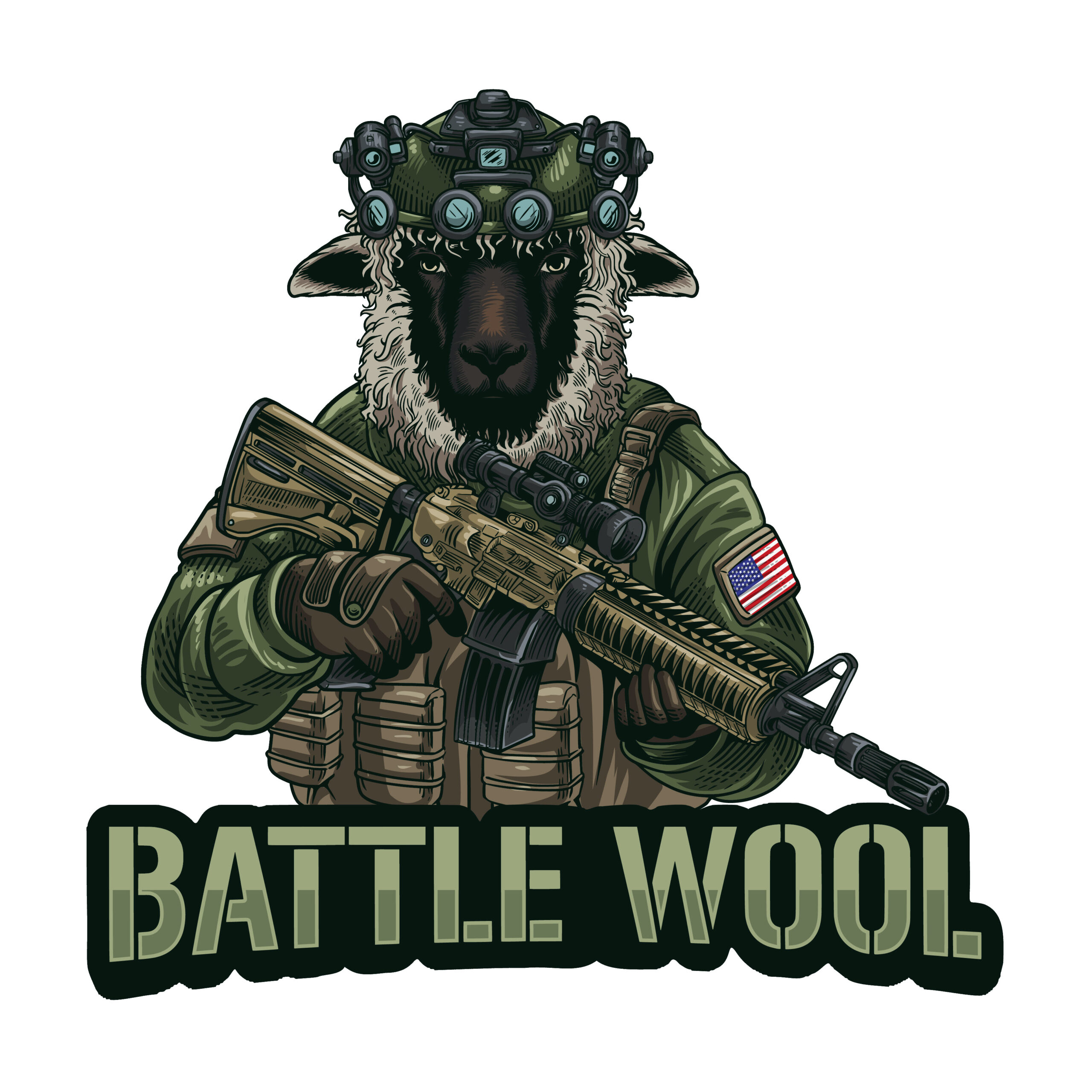 Battle Wool – Warm Tactical Survival Gear